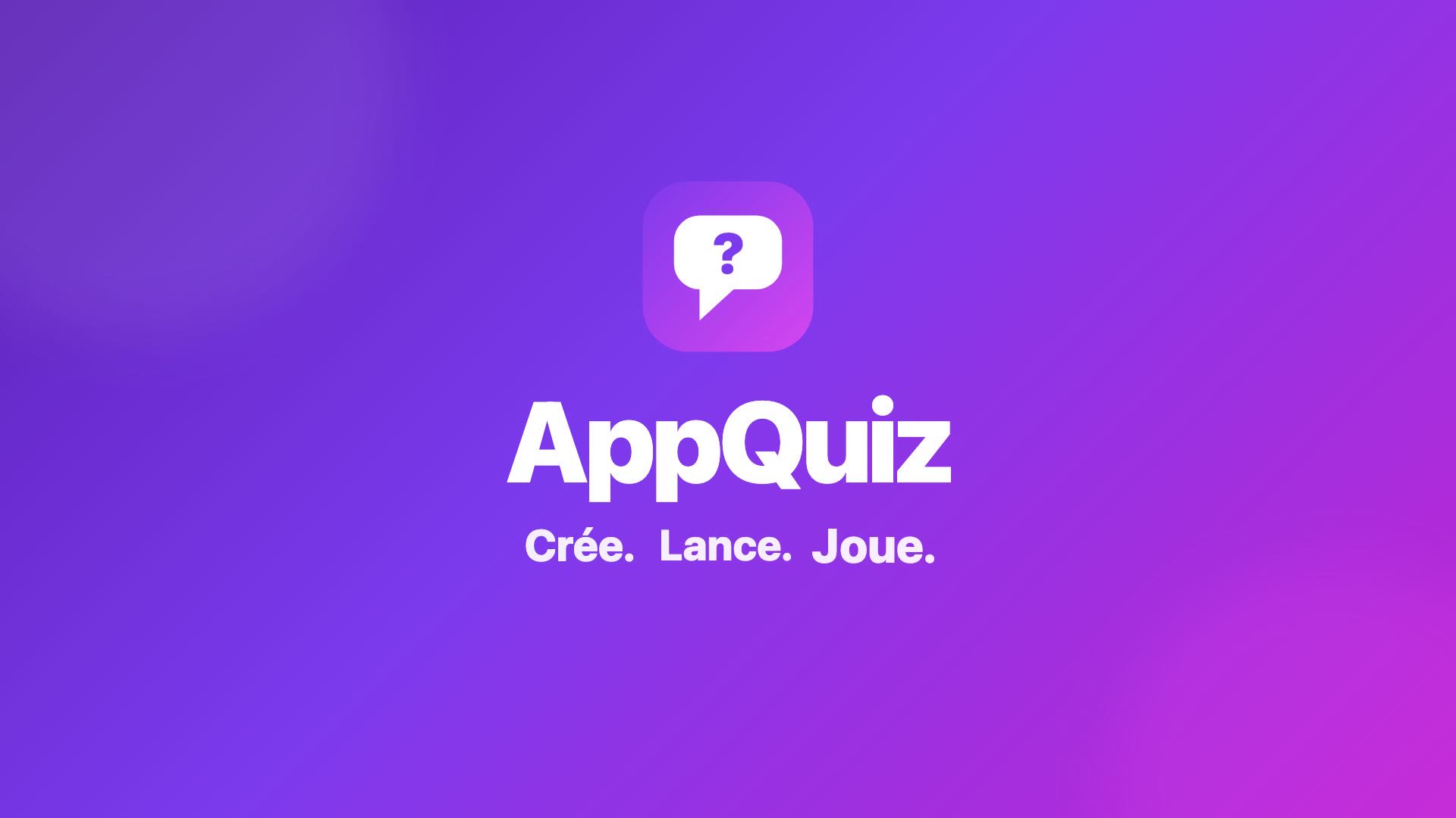 Trailer de AppQuiz